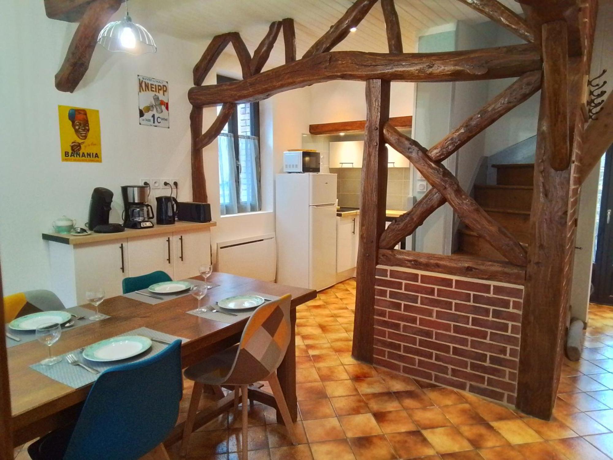 Le Huit Gite Dans Villa Aultoise מראה חיצוני תמונה