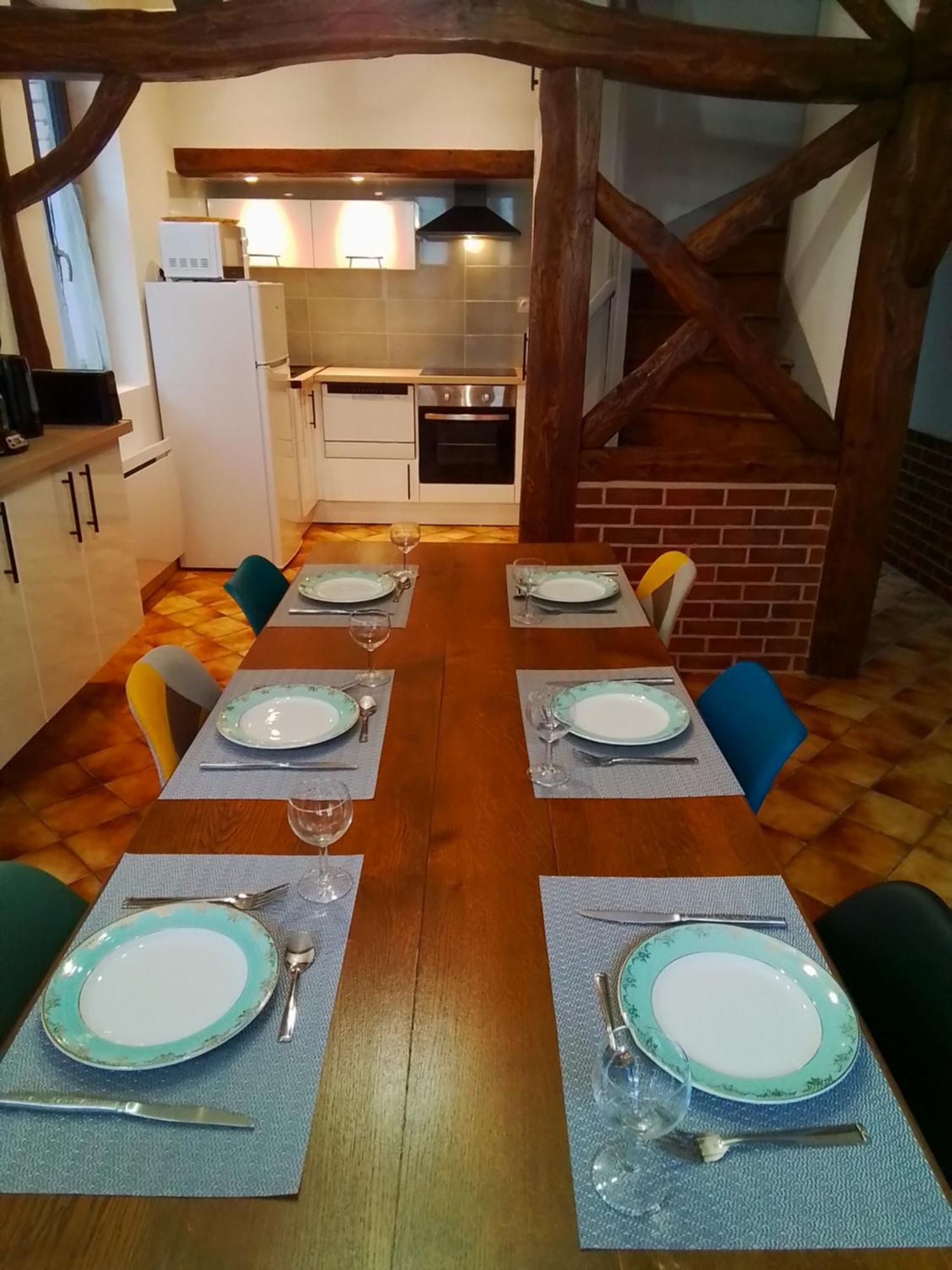 Le Huit Gite Dans Villa Aultoise מראה חיצוני תמונה