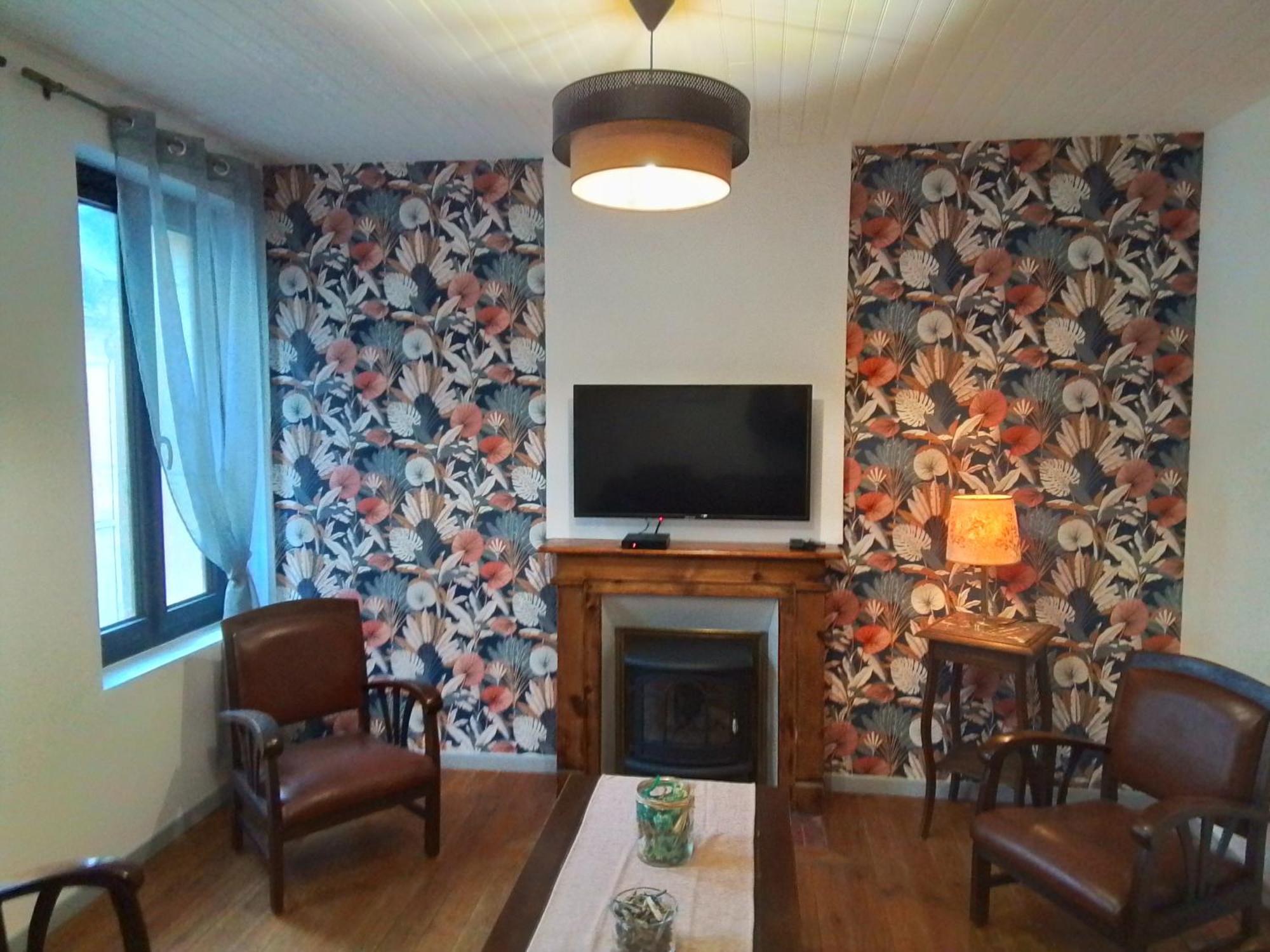 Le Huit Gite Dans Villa Aultoise מראה חיצוני תמונה